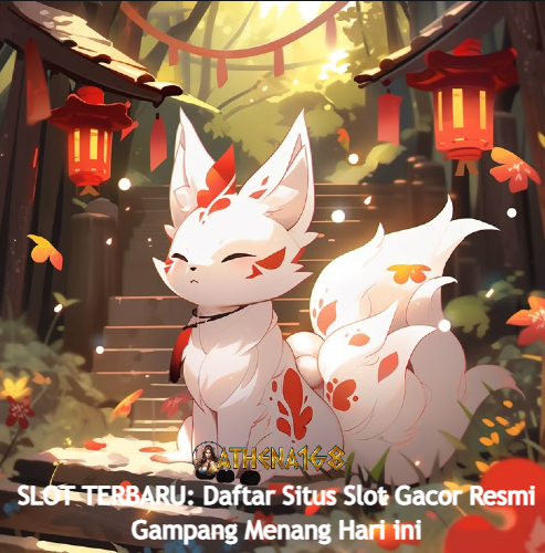 SLOT TERBARU: Daftar Situs Slot Gacor Resmi Gampang Menang Hari ini 
